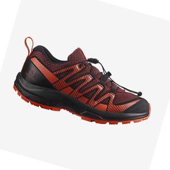 Salomon XA PRO V8 Trail Futócipő Gyerek Narancssárga | HU 3593RVD